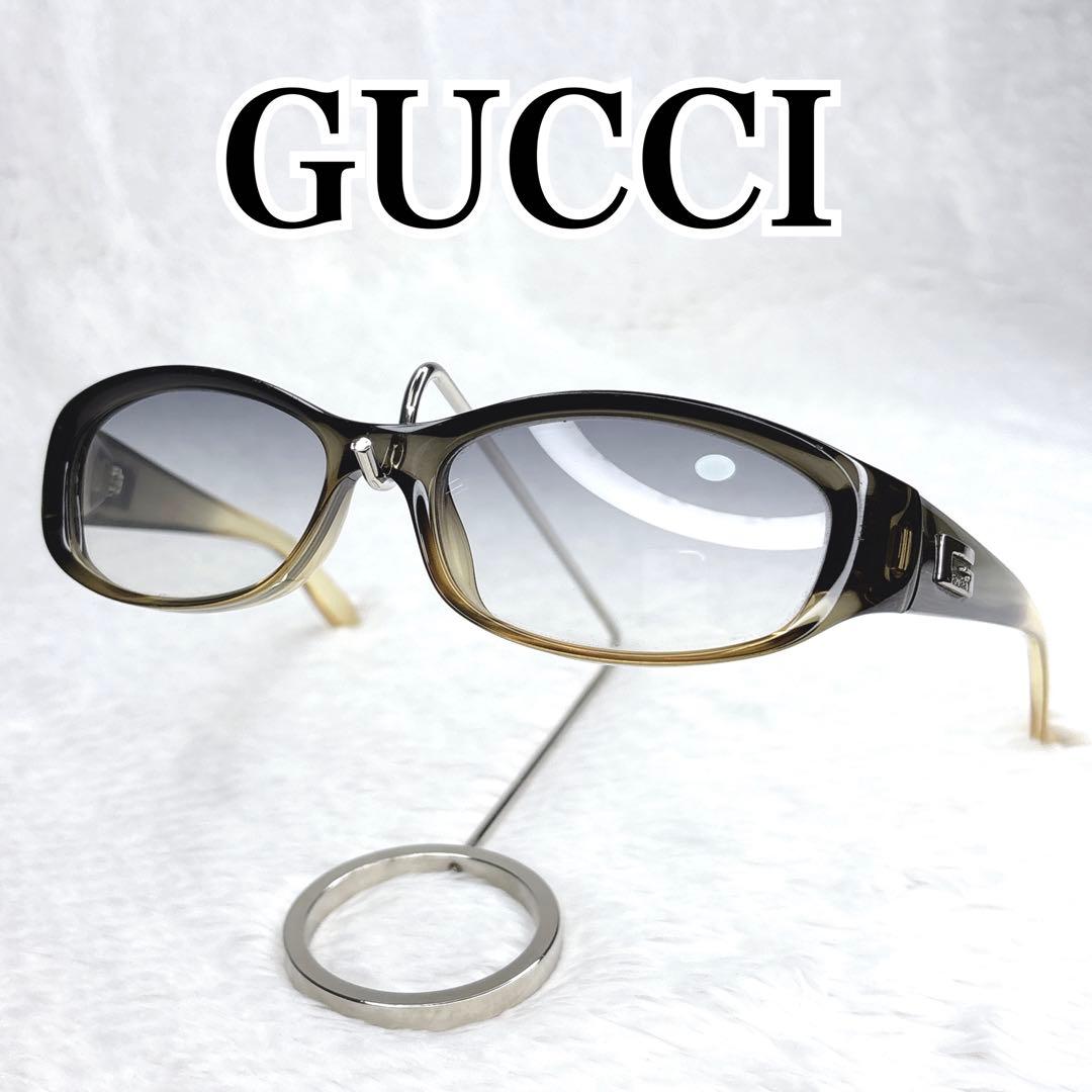 GUCCI グッチ GG2456 クリアフレーム　グラデーション　サングラス
