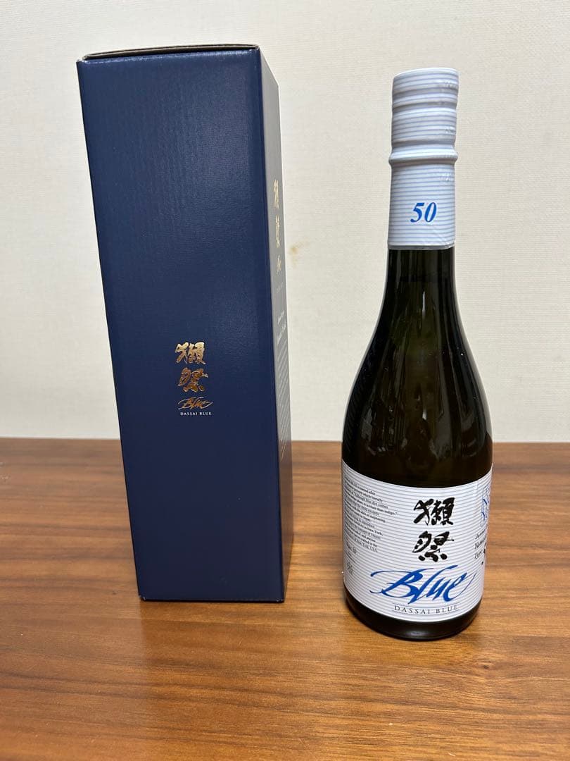 g*a様 獺祭BLUE 50 from NY