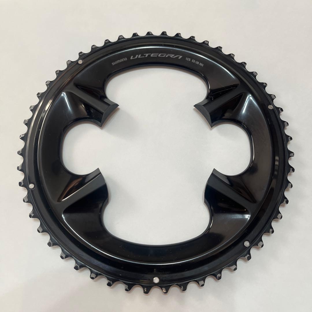 SHIMANO ULTEGRA 12S チェーンリング 52-36