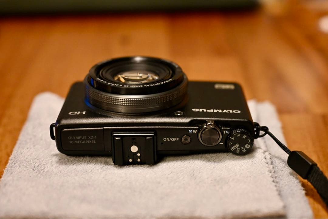 【動作確認済み】OLYMPUS XZ-1 純正充電器付き CCD機