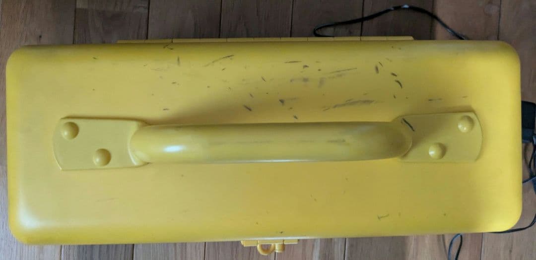 R*様 中古JEEP BOOM BOX CDラジカセ イエロー箱入り 希少品