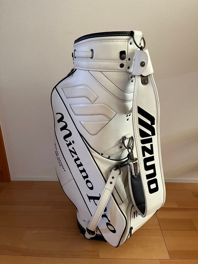 【希少】　レトロ　Mizuno Proキャディバック