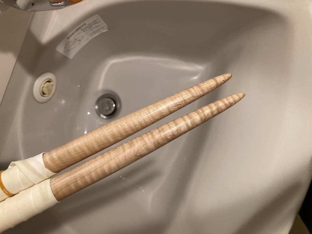 マイバチ　楓　メープル　激杢