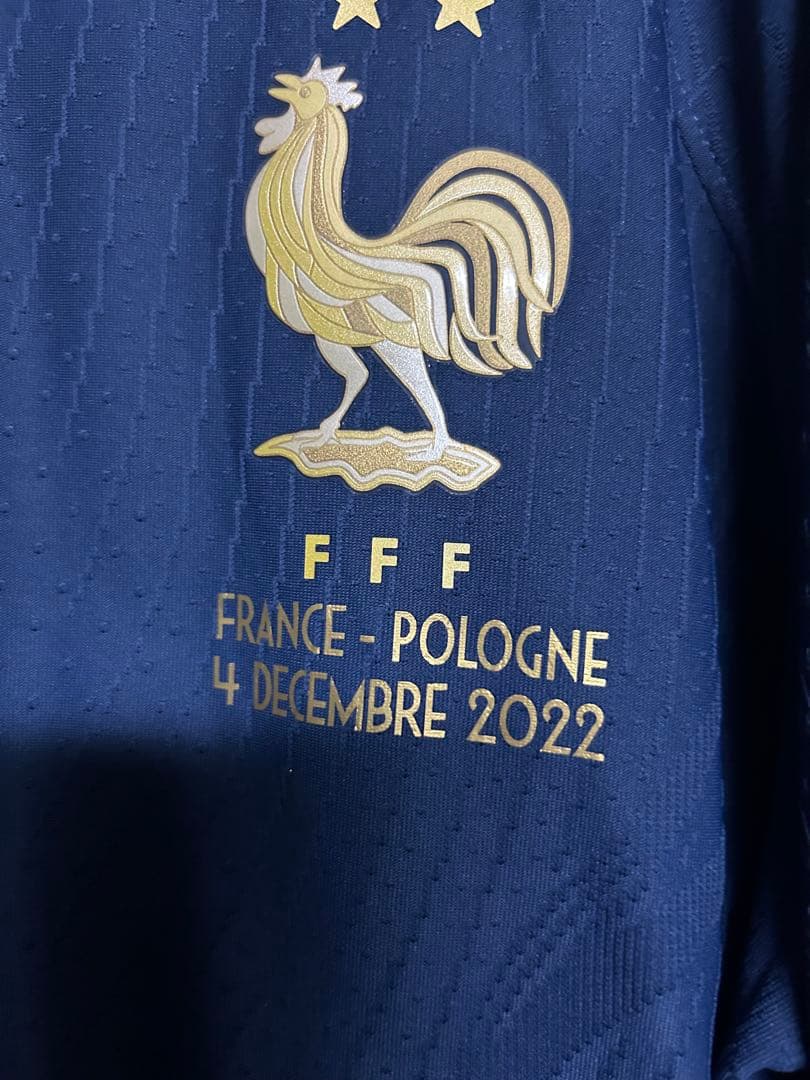 フランス代表 ホーム オーセンティック ジルー