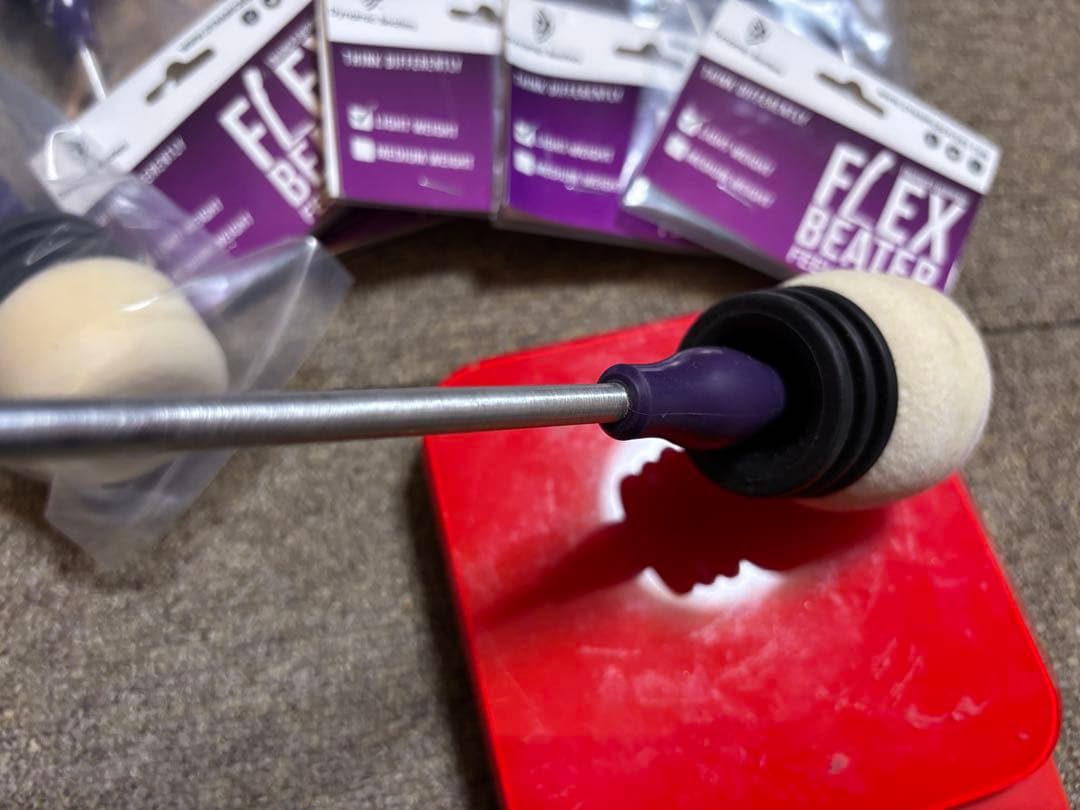 FlexBeater しなるビーター Light [1月ロット80g]1本残5