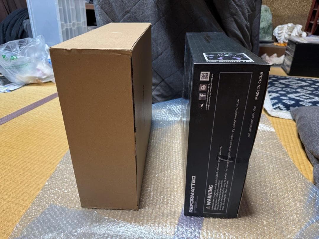 MMC 当時品 Nero Rex 黒プレダキング似 新品未開封 箱痛有(画像参考