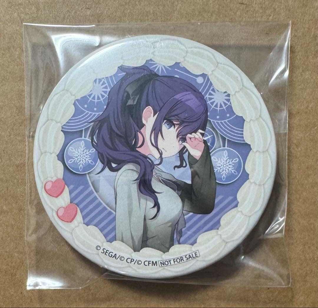 プロジェクトセカイ 朝比奈まふゆ プリロール 缶バッジ 2023 特典 非売品