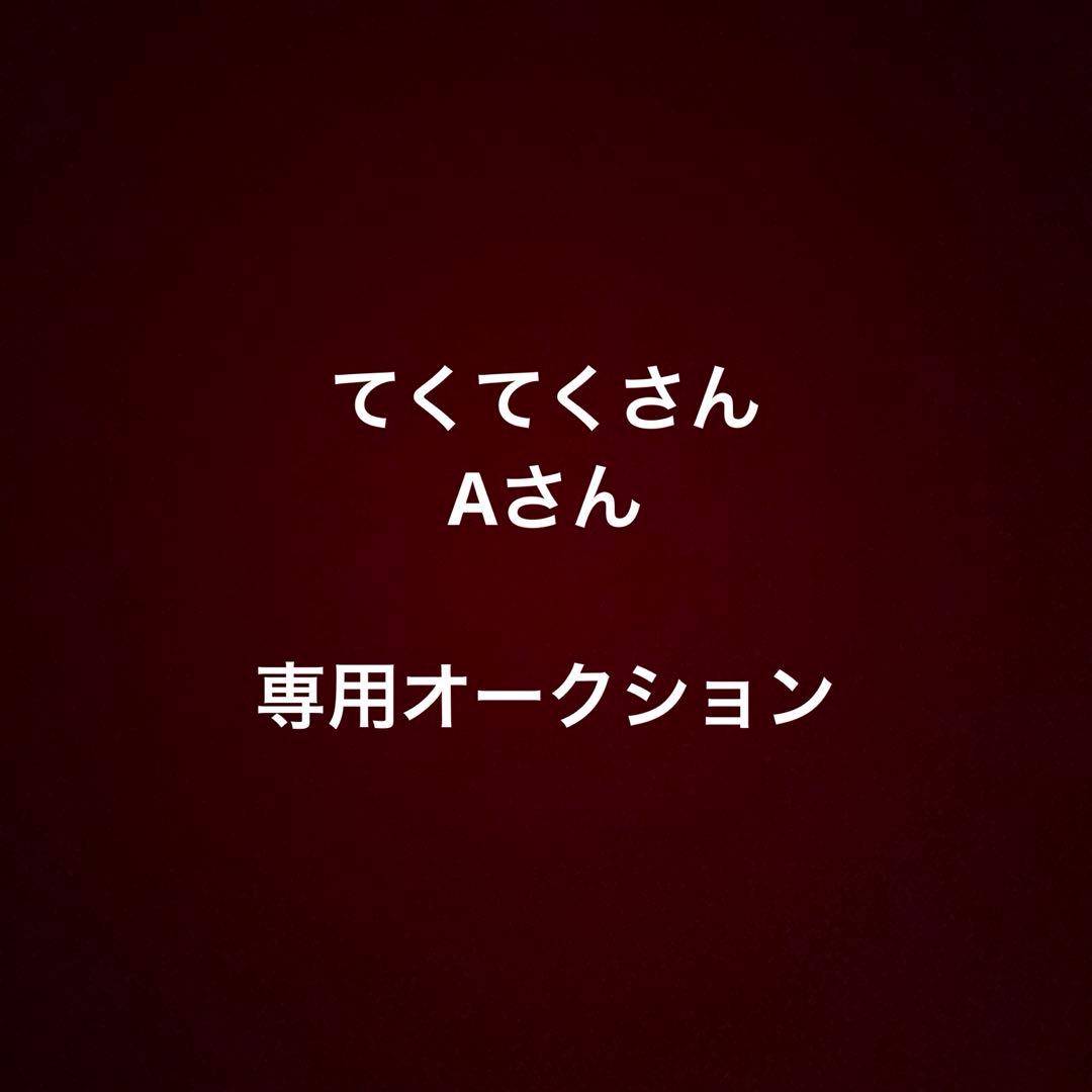 て*く様 てくてくさん　Aさん　専用オークション