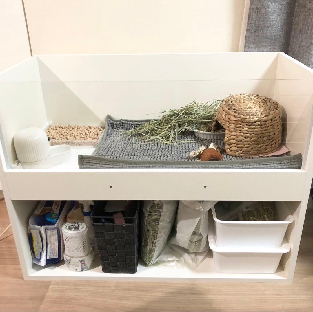 モルモットケージ、ハリネズミケージ