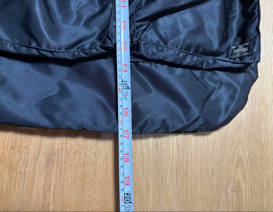PORTER ポーター タンカー 2WAY ヘルメットバッグ トートショルダー黒