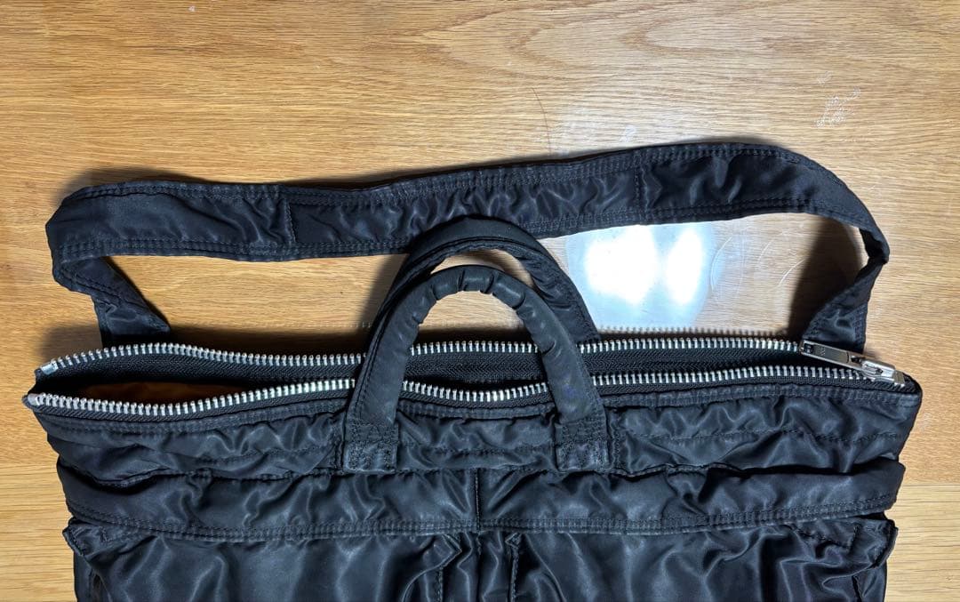 PORTER ポーター タンカー 2WAY ヘルメットバッグ トートショルダー黒