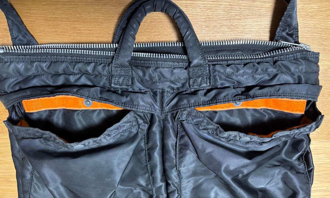 PORTER ポーター タンカー 2WAY ヘルメットバッグ トートショルダー黒