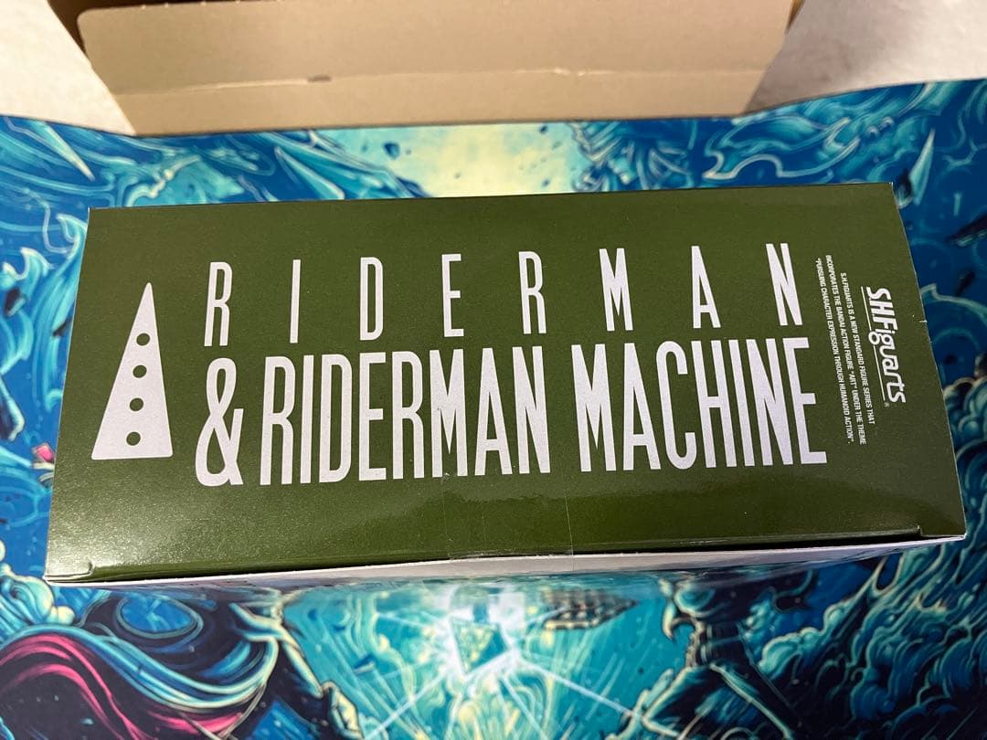 S.H.Figuarts ライダーマン＆ライダーマンマシン　BANDAI