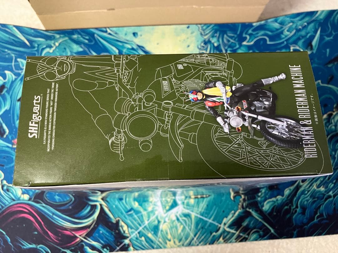 S.H.Figuarts ライダーマン＆ライダーマンマシン　BANDAI