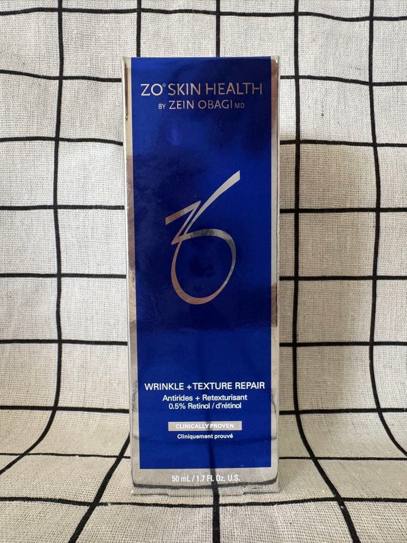 新品未開封 ZO SKIN ゼオスキン Wテクスチャーリペア　50ml j17