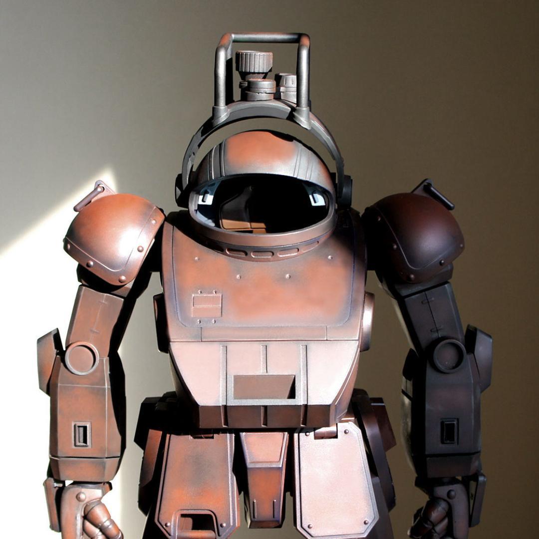 SALE！【企業販促／プロ制作】やまとスコープドッグ ストロングバックス／錆仕様