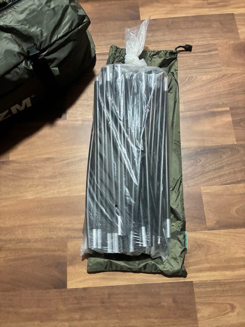 ビバドーム シェルタープラス KZM カズミアウトドア オリーブ