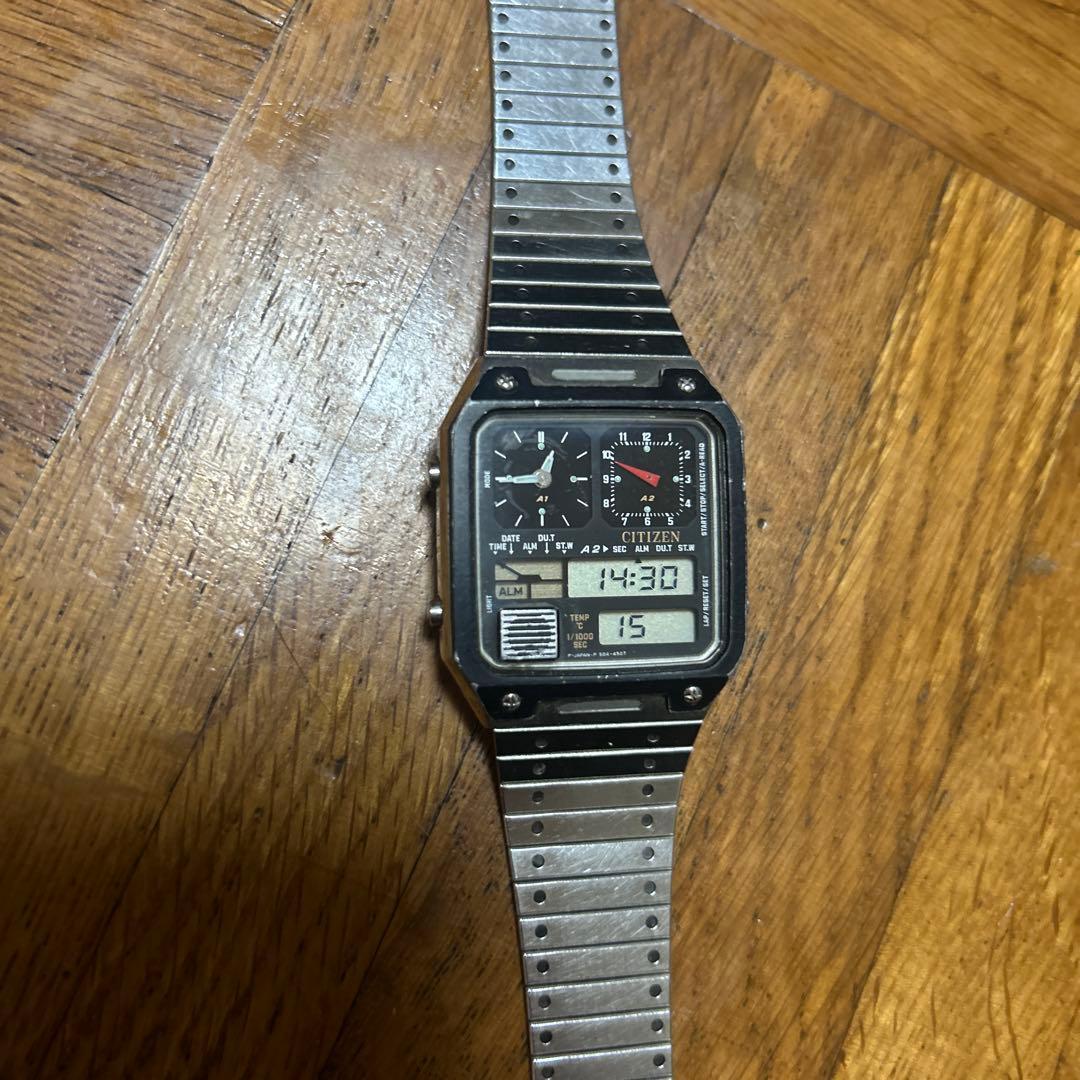 シ*ン様 Citizen デジタル腕時計 ステンレスバンド