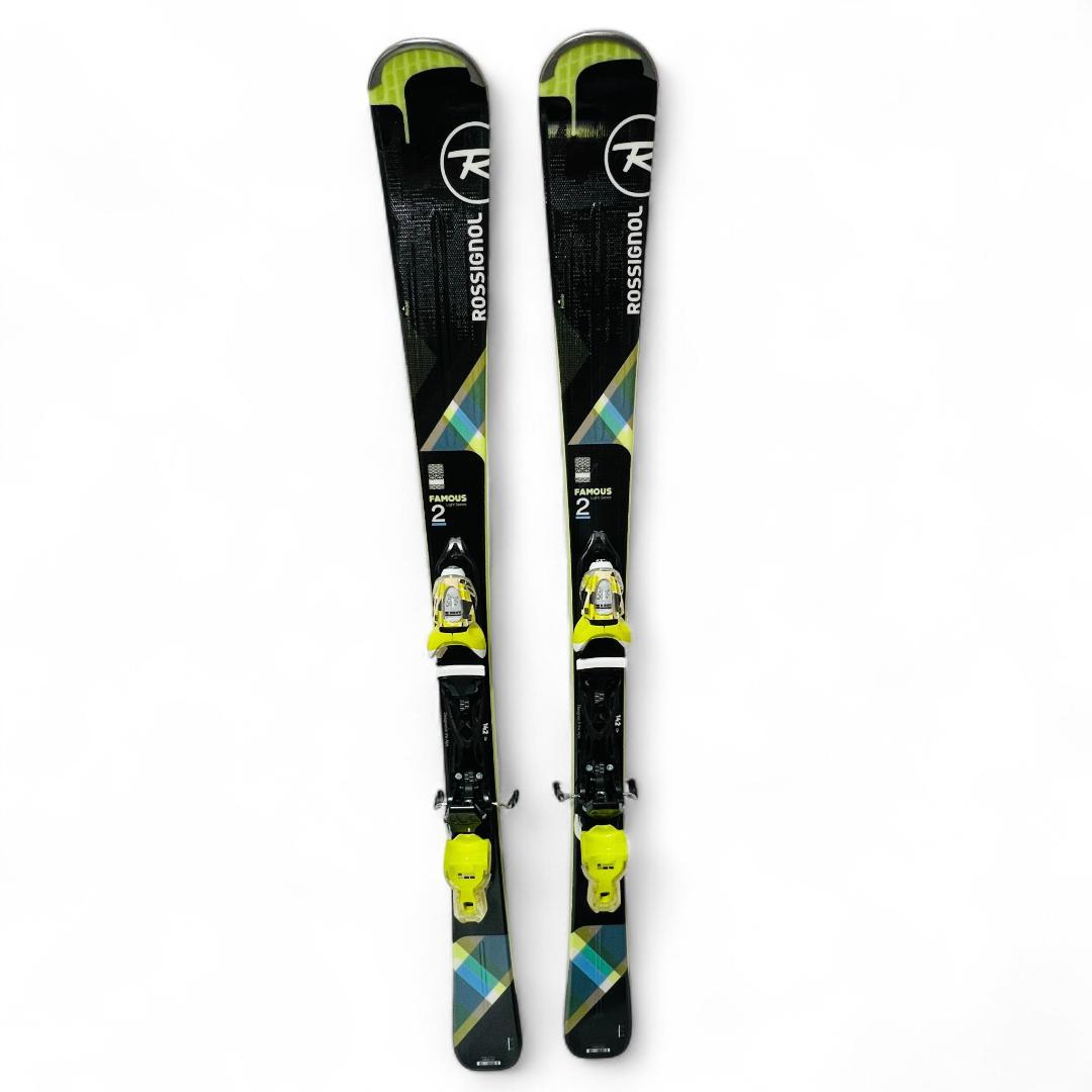 ROSSIGNOL スキー板 FAMOUS2 142cm