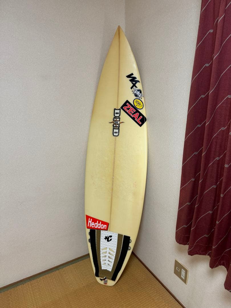 DHD D2 Rocker ショートボード