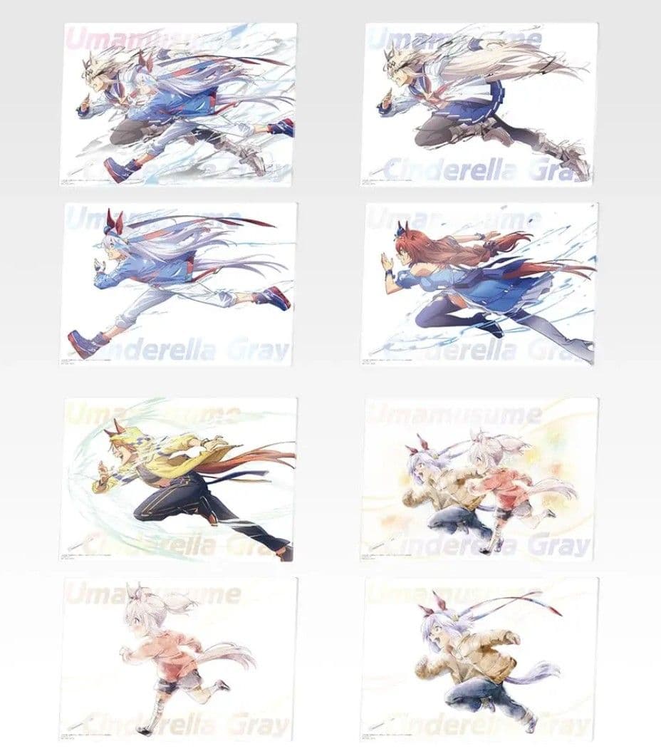 一番くじ ウマ娘 シンデレラグレイ ラストワン賞A賞B賞、下位賞13種類セット