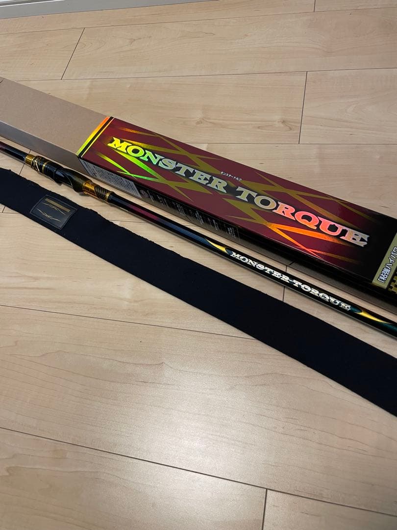 タカ【美品】【売切り】MONSTER TORQUE MH-53 磯竿