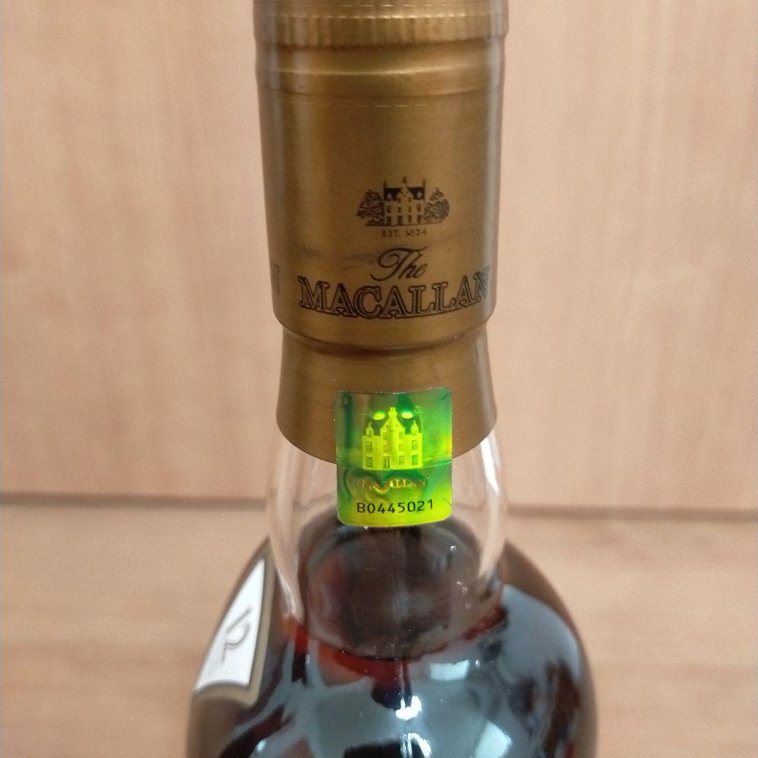 未開封★The Macallan 12 モルト ウイスキー マッカラン 700