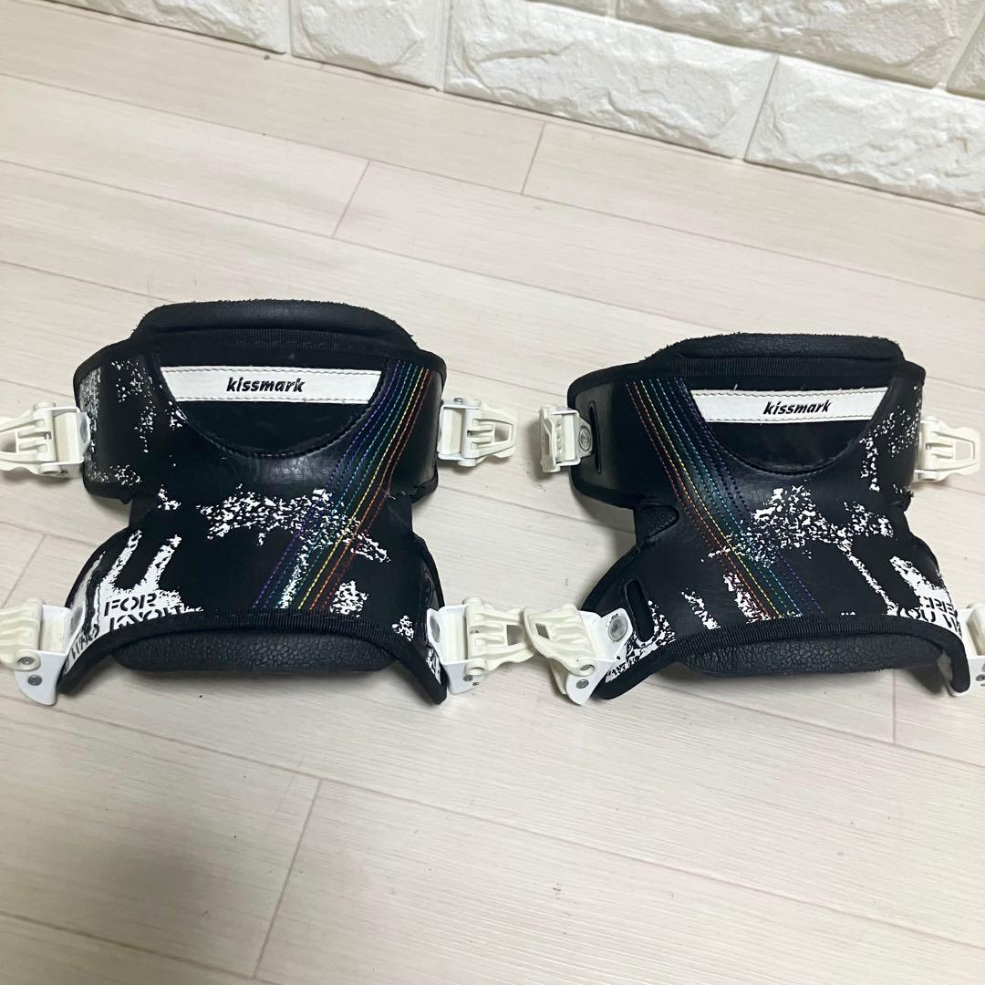 Lサイズ/キスマーク i-Fit easy スノーボードバインディング