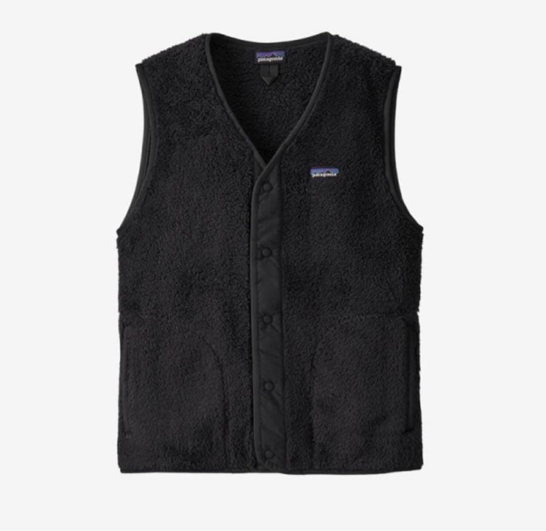 パタゴニア/patagonia ロスガトス フリースベスト ダークグレー L