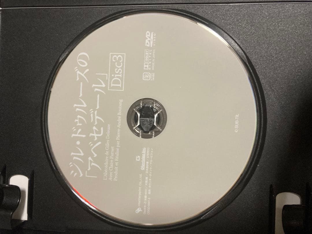 シルドゥルースの「アベセデール」　DVD 國分功一郎監修