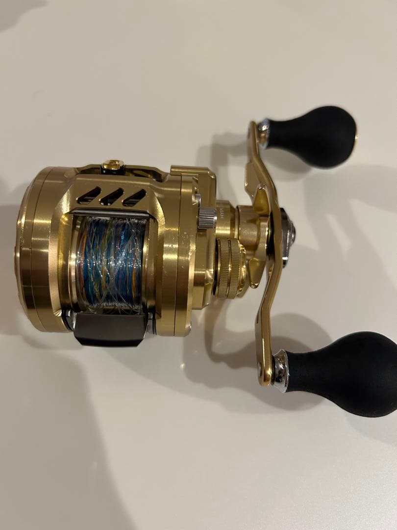 ダイワ　バサラ100 ベイトリール