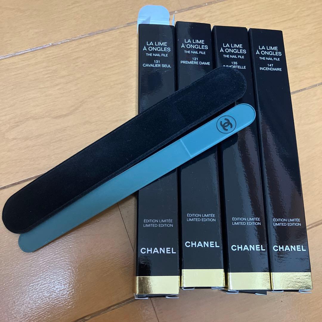 新品 未使用 CHANEL 限定 ネイルファイル