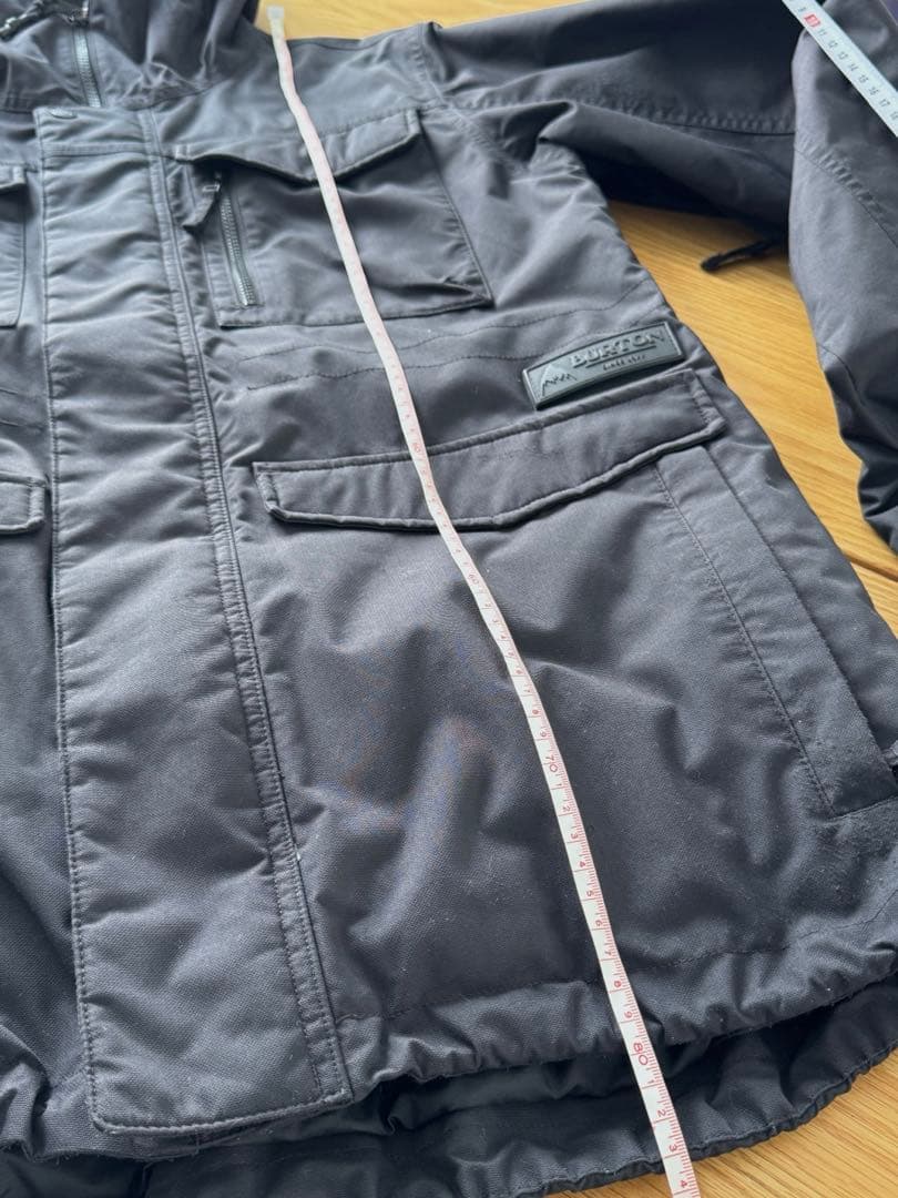 Burton メンズスノーボード ウェア ブラックLサイズ