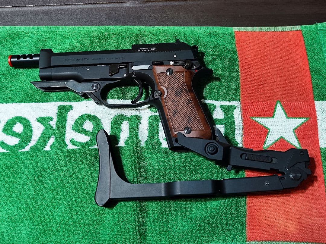 豪華セット！KSC M93RⅡ HW ７ スホールディングストック付き