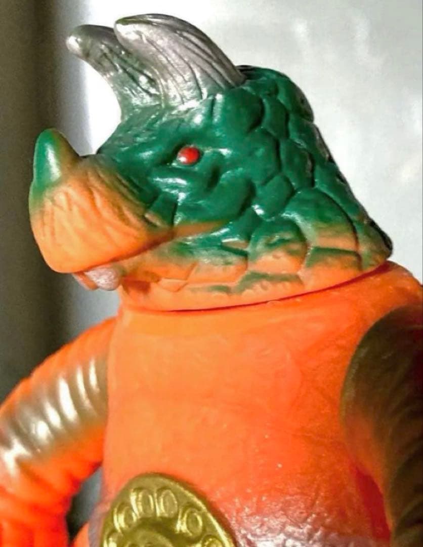 ゼラギラス星人 ⭐︎ 当時物 ソフビ ⭐︎ レア ✳︎ 未使用・タグ付 ✳︎ 無版権