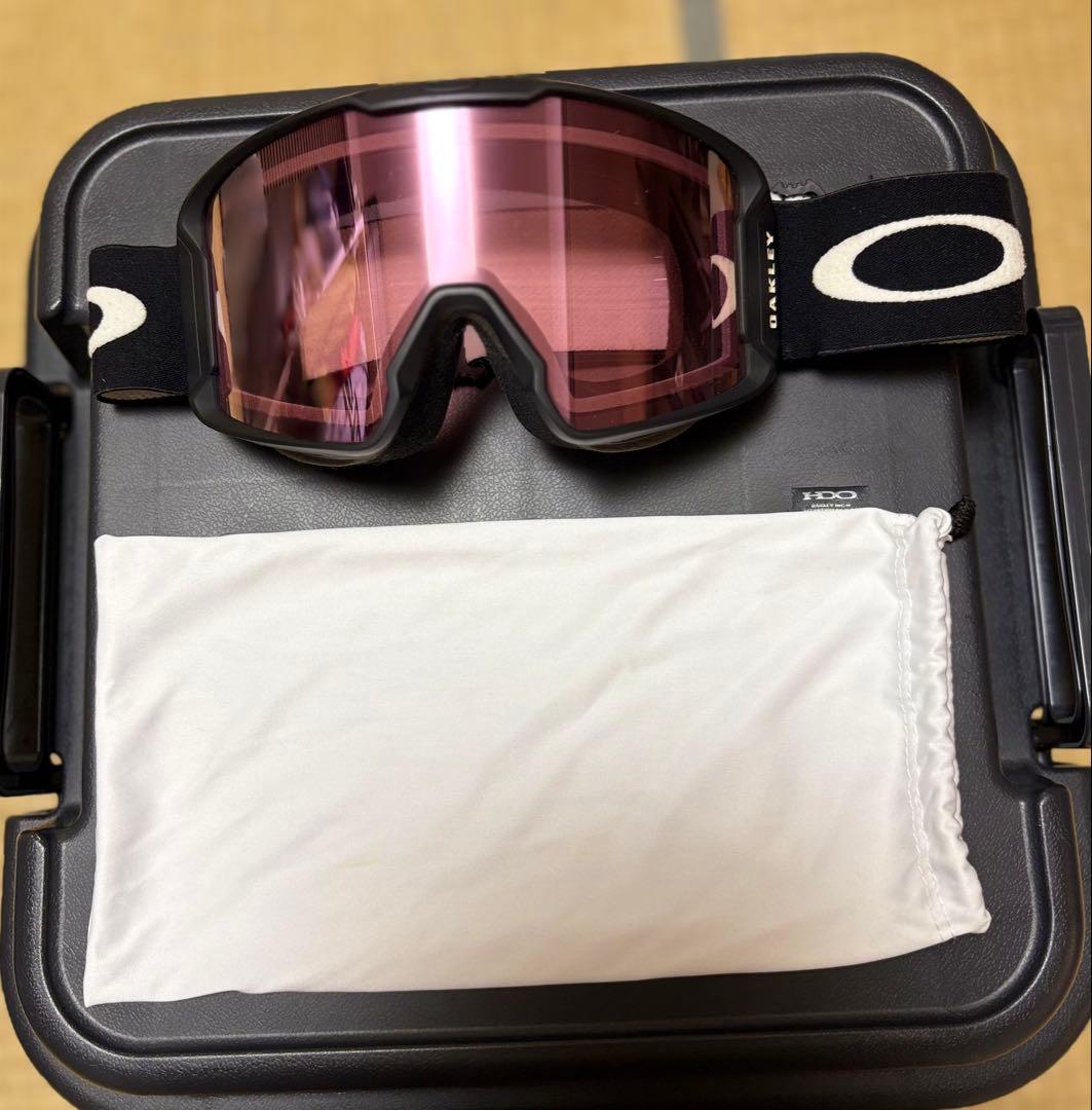 OAKLEY LINE MINER L オークリー ラインマイナー　収納袋付き