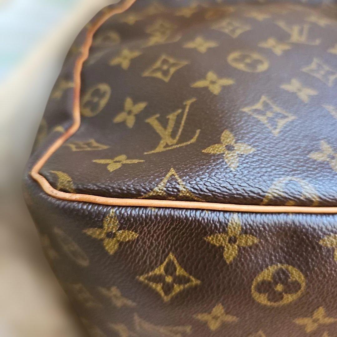 超美品 ルイヴィトン ボストンバッグ モノグラム キーポル60 鍵付き バッグ