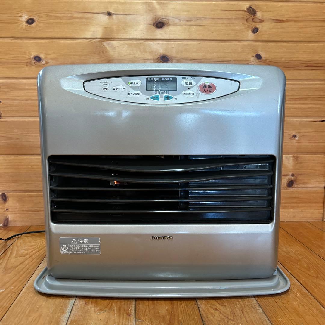 CORONA コロナ　石油ファンヒーター FH-S468BY 08年製