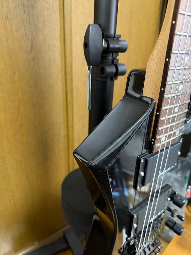 Jackson KE-4 Kelly 90年代 日本製 TransBlack