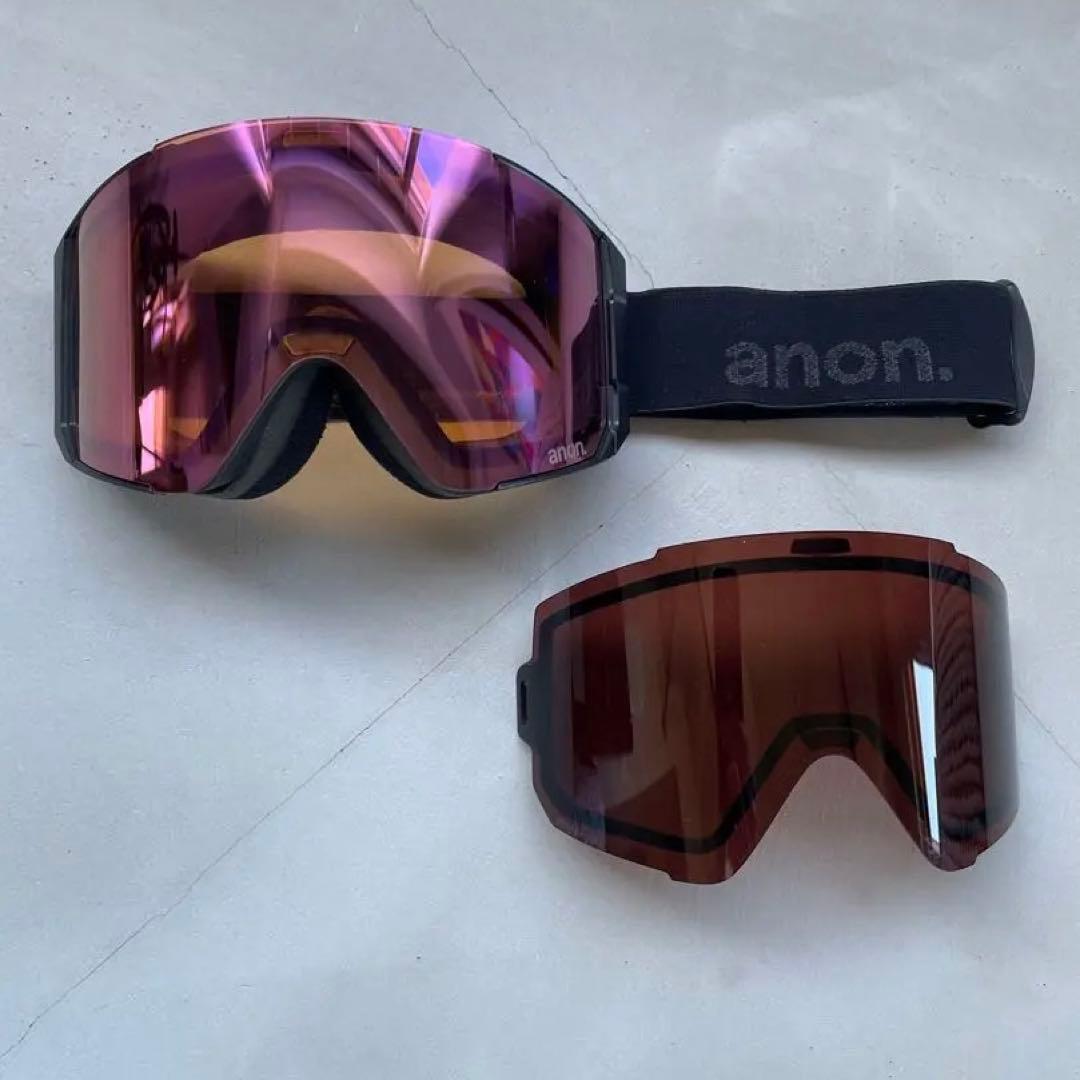 スキー・スノーボードアクセサリー ANON SYNC SonarSmoke+Perceive CloudyPink