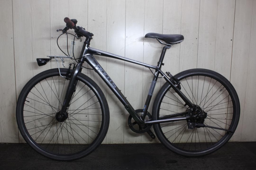 あさひ製ROOTS 700C アルミ シマノ7速 460mm AUTO LED