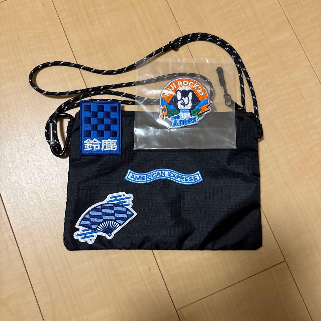 アメリカン・エキスプレス パッチ付き