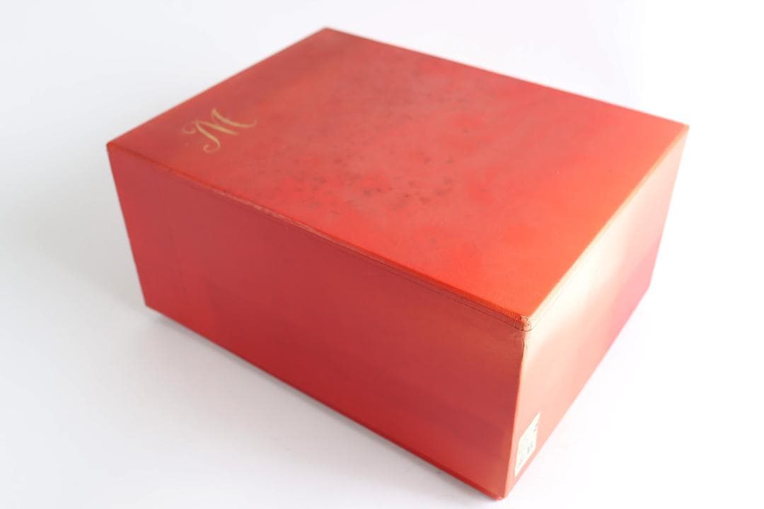 マイセン クリスタル アラビアンナイト 青ガラス Meissen 花瓶