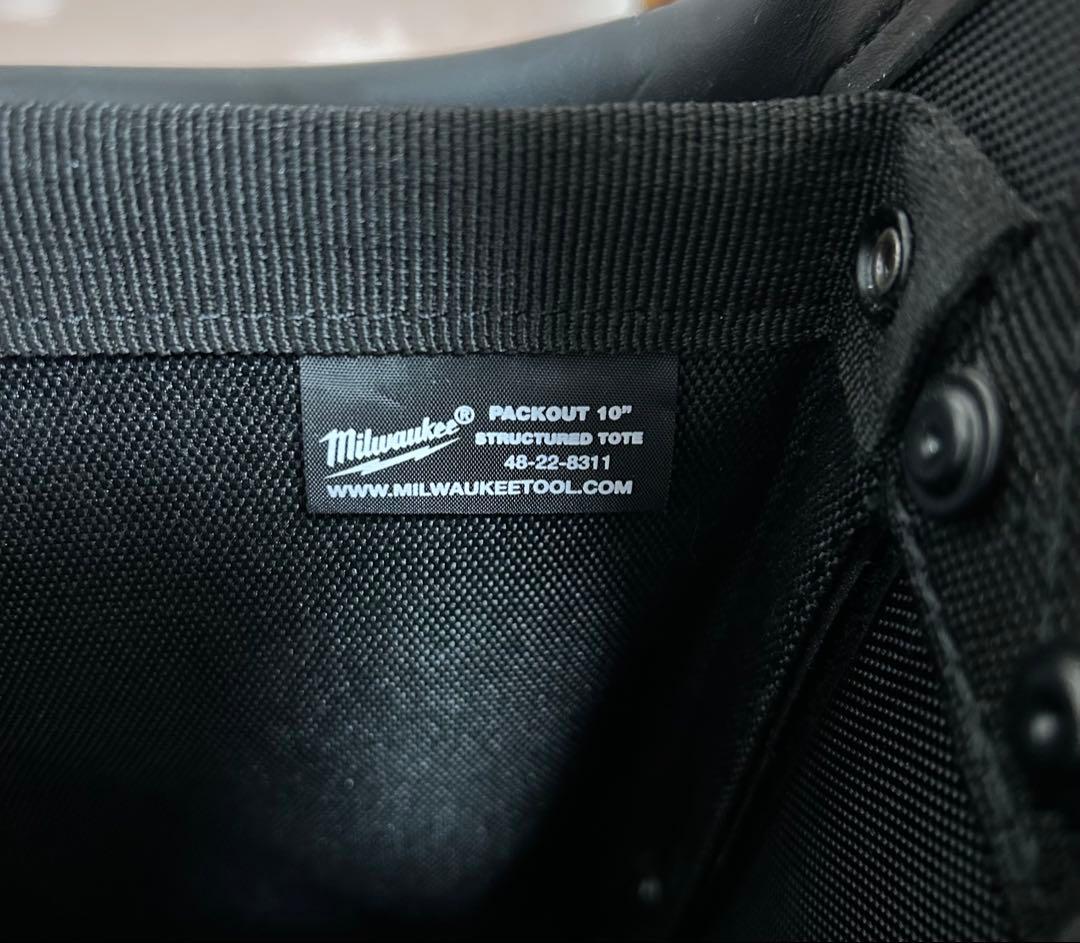 milwaukee ミルウォーキー PACKOUT 10インチタフトート バッグ