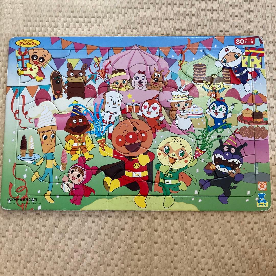 アンパンマンパズル