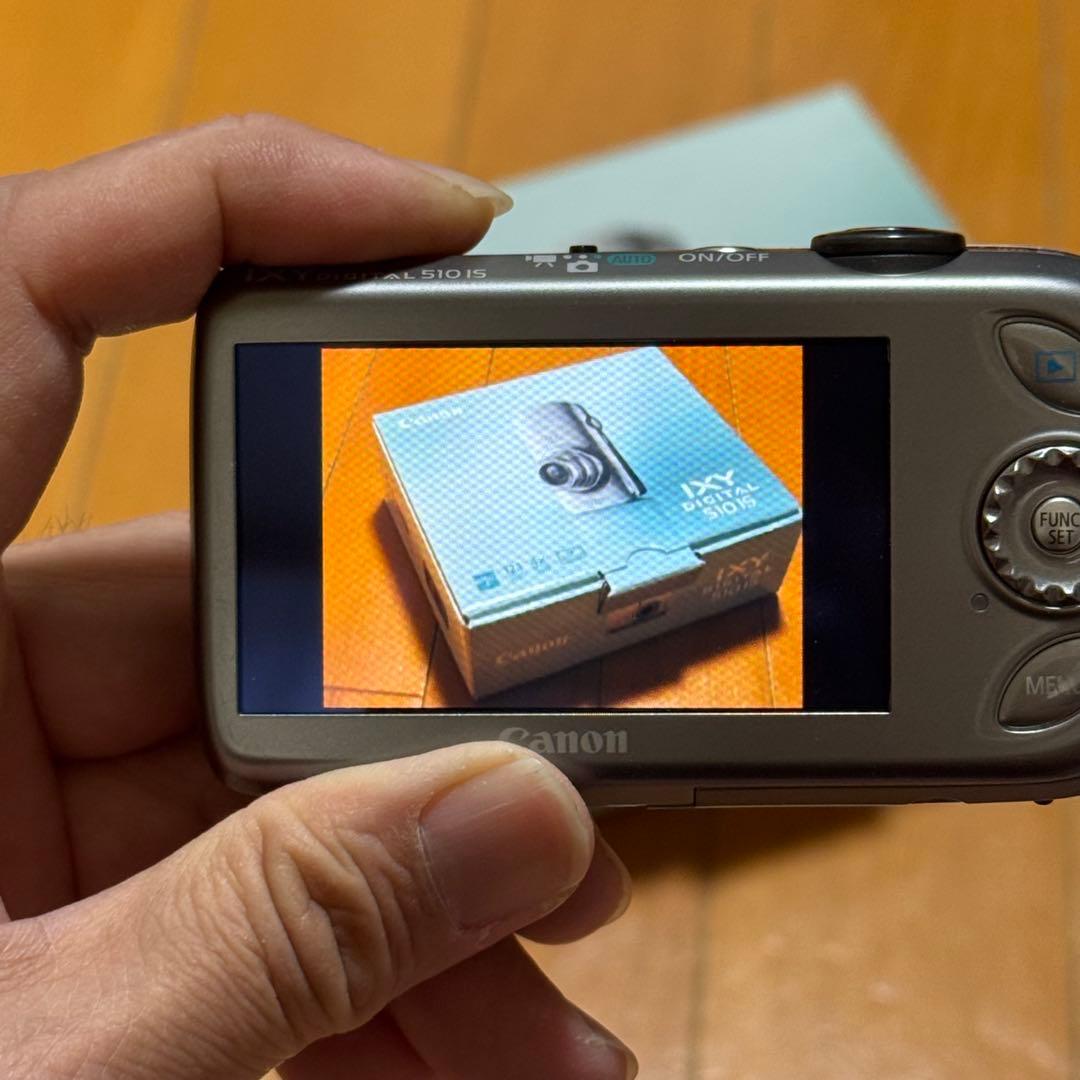 サード様 美品 Canon IXY DIGITAL 510 IS コンパクト