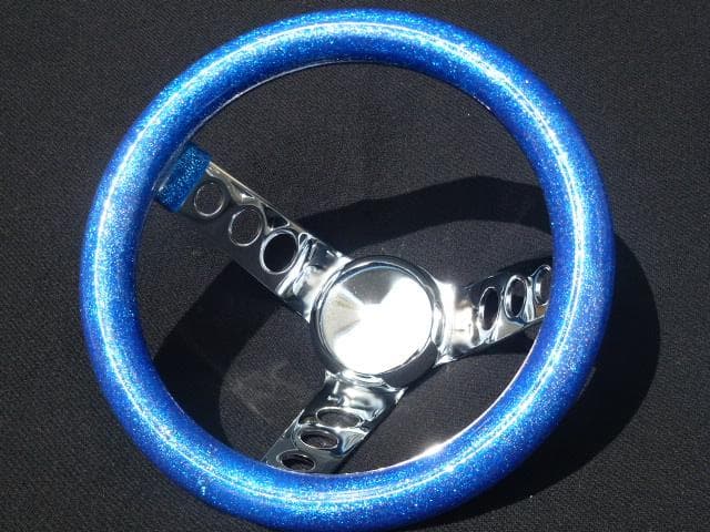 【新品！小径！】10インチ ステアリング USDM グラント ムーンアイズ 旧車