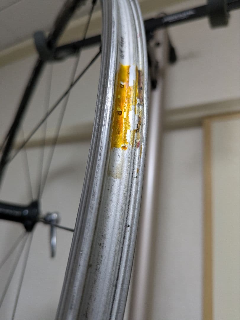 DuraAce wh-9000 c24 チューブレス　シマノ