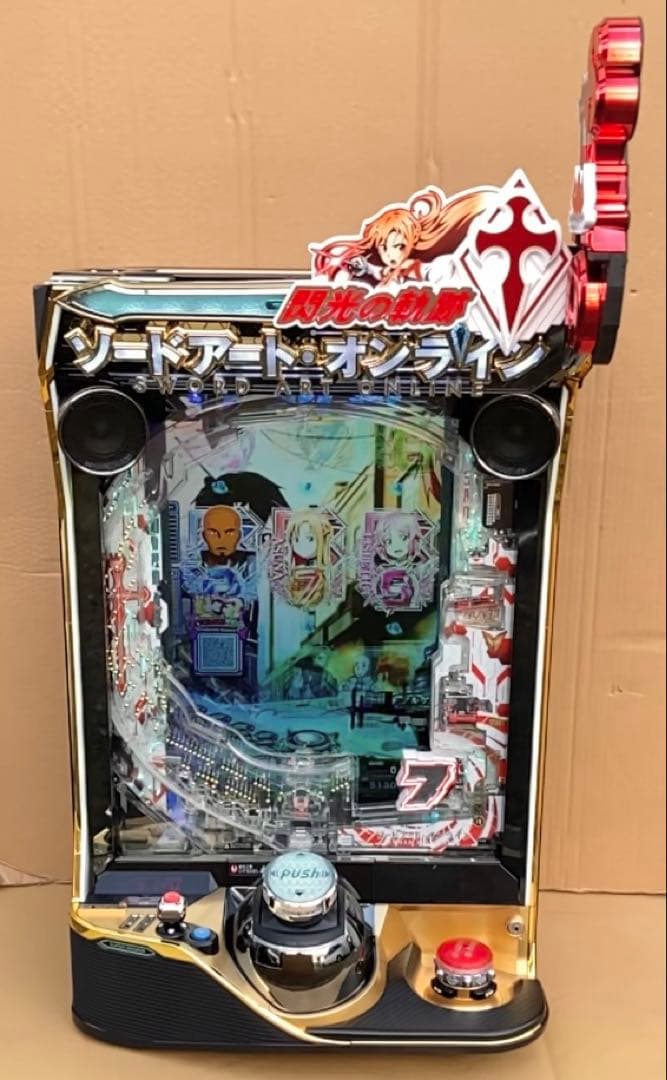 eソードアート・オンライン閃光の軌跡(ユニット付き実機)