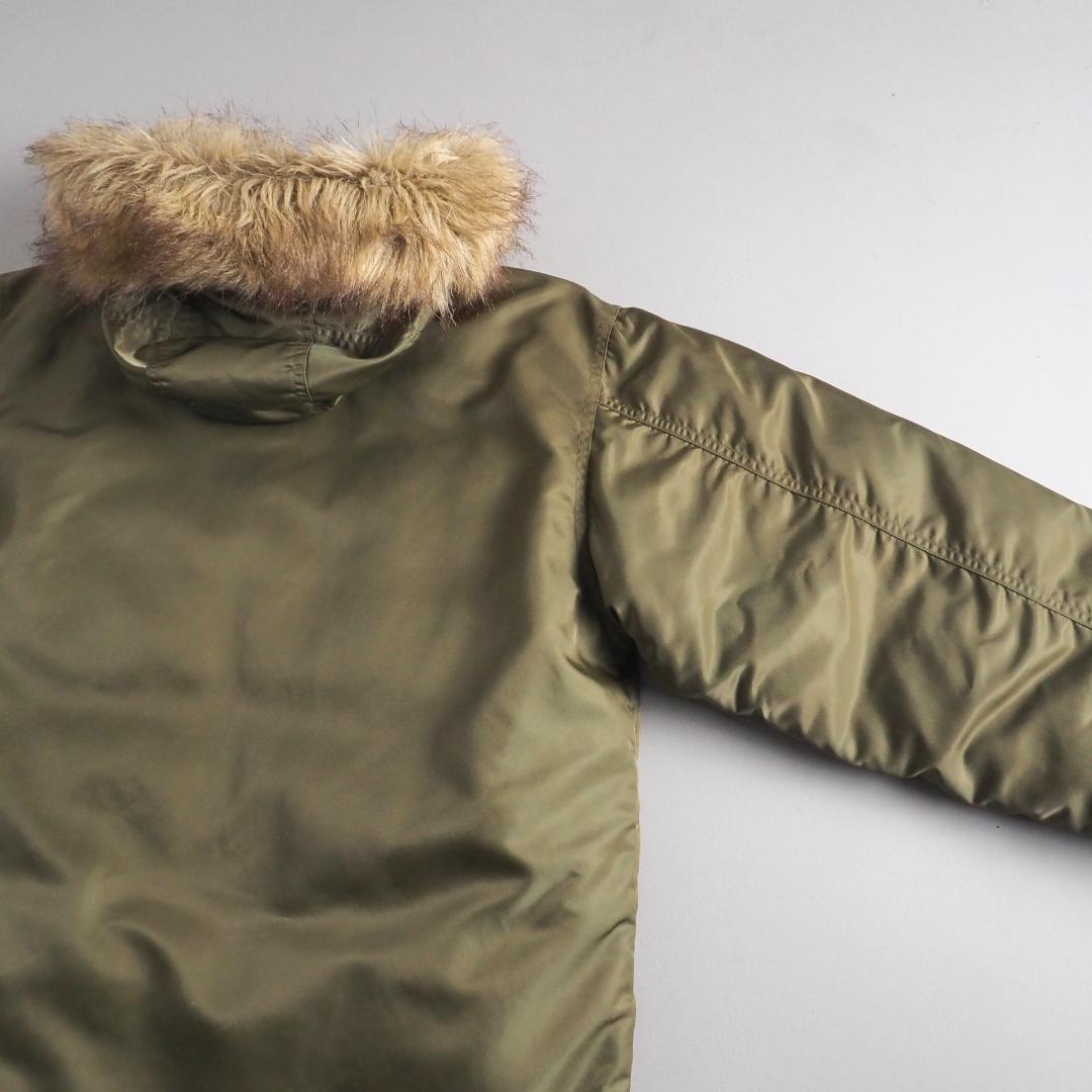 ラルフローレン　モッズコート　ダウンジャケット　フェイクファー　美品